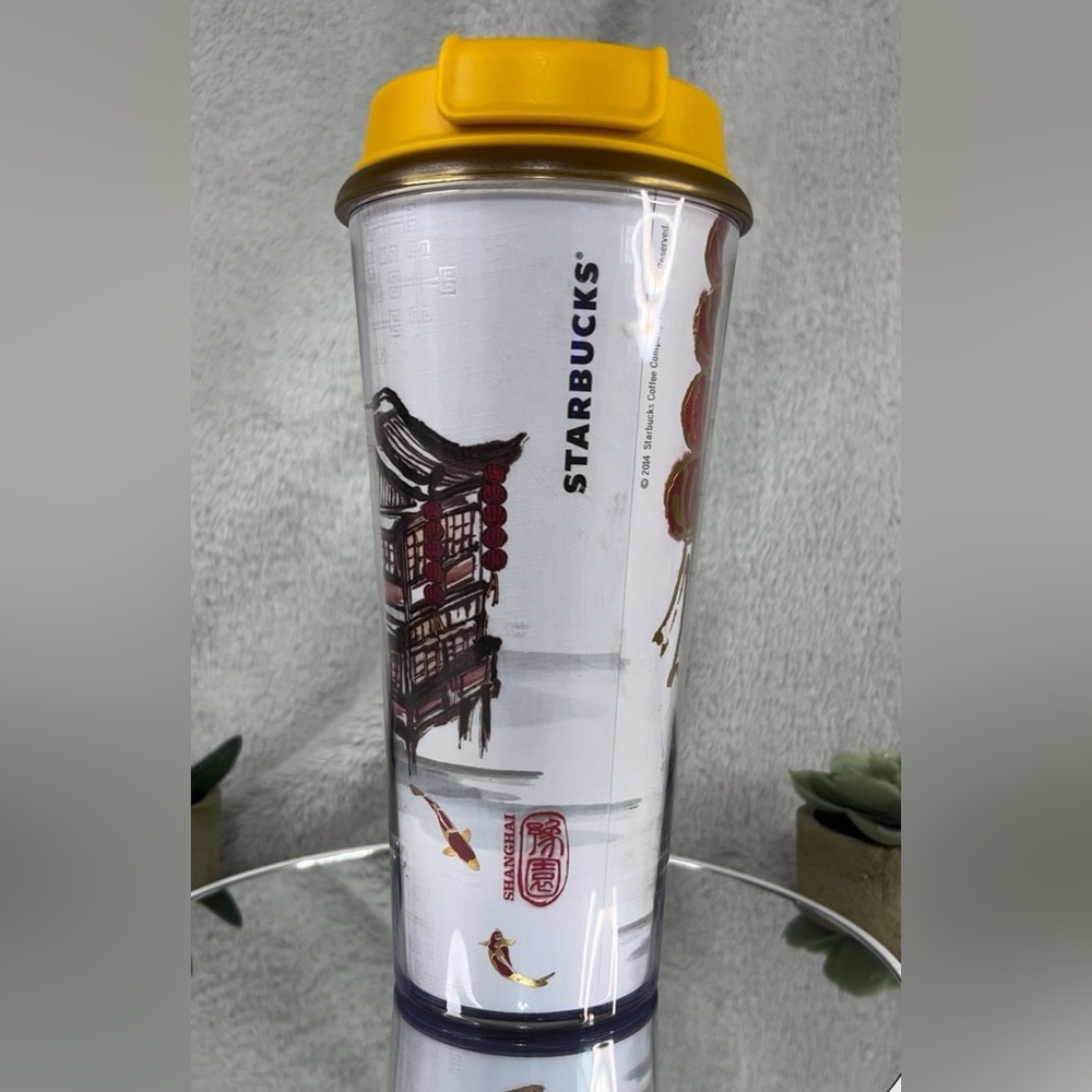 Starbucks 2014 Shanghai Icon Series Travel Cup